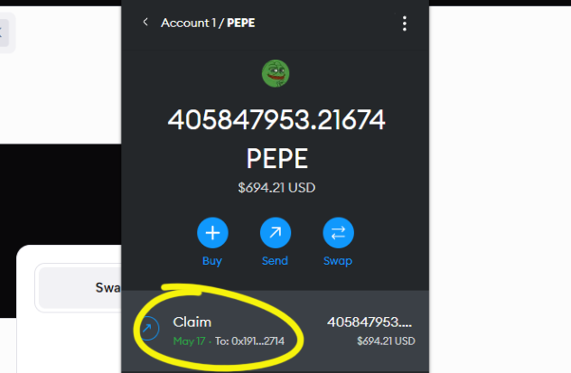 🚨The BIGGEST crypto airdrop of 2023 is now live.

Claim your $PEPE tokens now! 👇

🔗pepecoin.me

$LADYS $BEN $FOUR $BOBO $FUKBEN #bnb #memecoins #airdrop $CAPO #BAYC #miladys #1000x $JASMY #crypto #VOLT #PEPEARMY #PulseX $DONS #ETH #NFTfantasy #DogeCoin $SMUDGE $GEN
