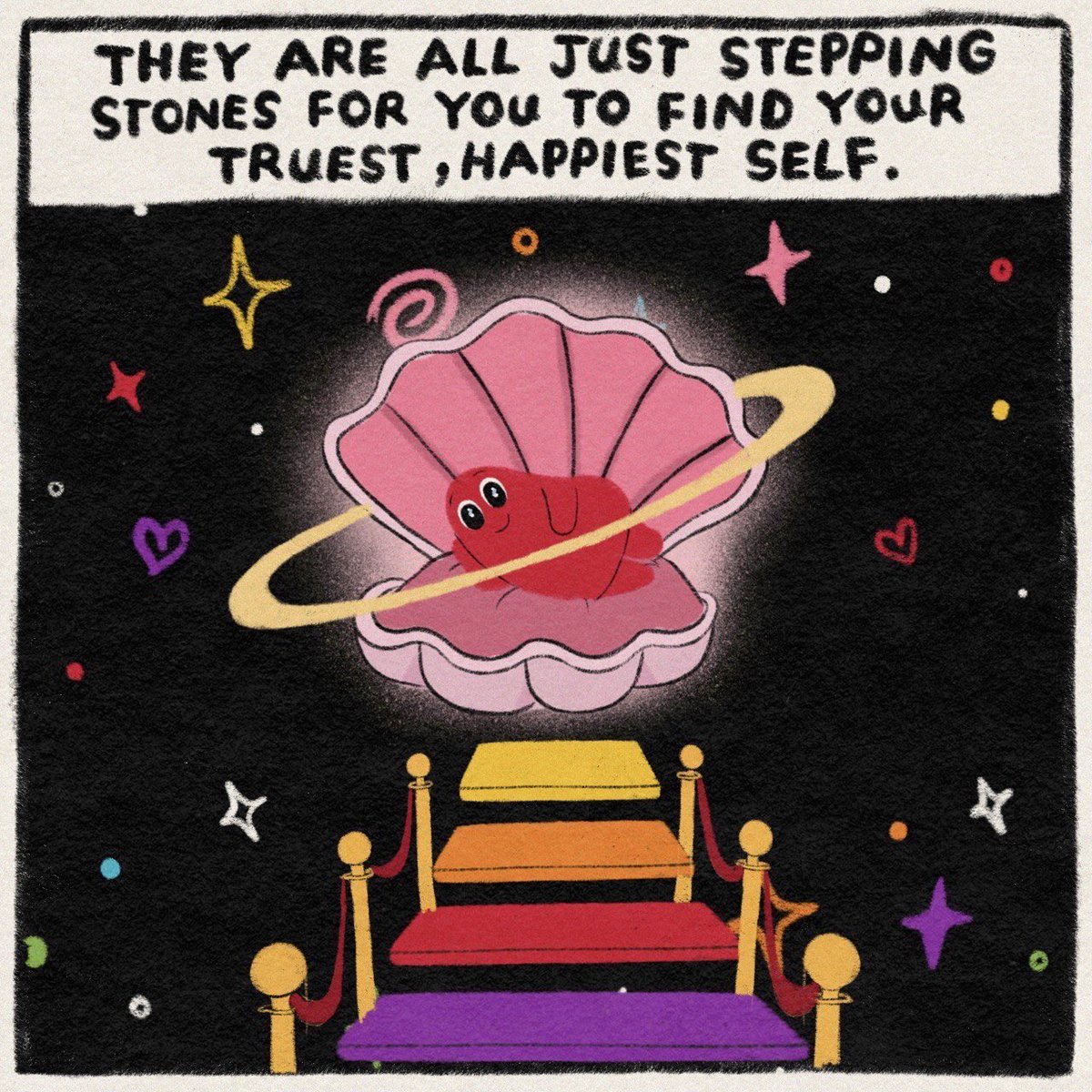 slimyoddity's tweet photo. It’s too easy to fall into this abyss and wallow for what may seem like eternity. ⁣
⁣It’s so important to realise that losing oneself is not a bad thing. Now the real journey of your lifetime -the journey to one’s bliss, authentic self and true purpose begins.⁣ ❤️✨(2/2) https://t.co/RCmlAV6Bbt