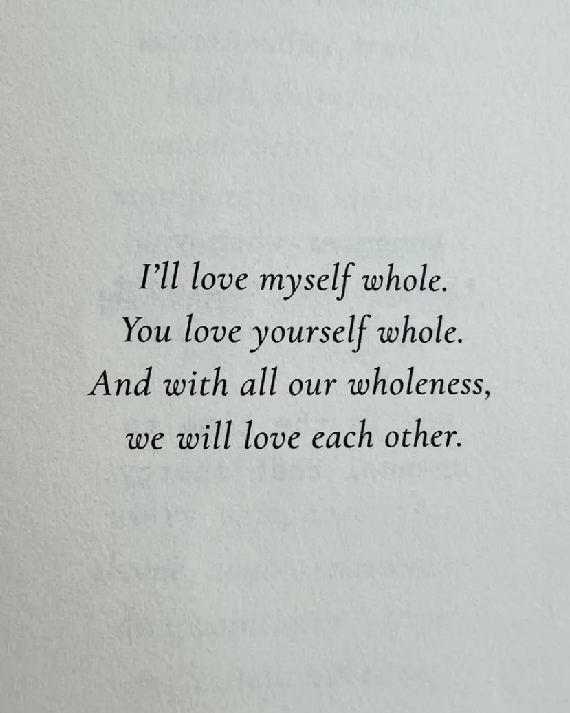 Save this post to remember 🤍 Poem from 'Self Love Poetry for Thinkers and Feelers'. #poetrylovers #poetry #lovequotes #lovepoetry #poetrycommunity #truelove #poemaboutlove