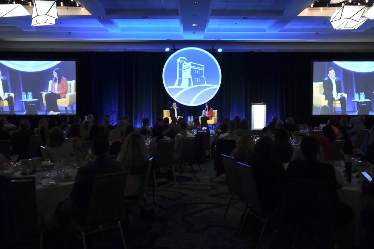 boardoftrade_'s tweet photo. What a memorable conversation with NL’s own Greg Roberts, CEO &amp; Owner of @MaryBrowns (Canada's fastest-growing franchise).

Our attendees were at the edge of their seats listening to his journey-having a great laugh at his lighthearted ability to tell a great story &amp; give advice. https://t.co/9Jg0gc8A7B