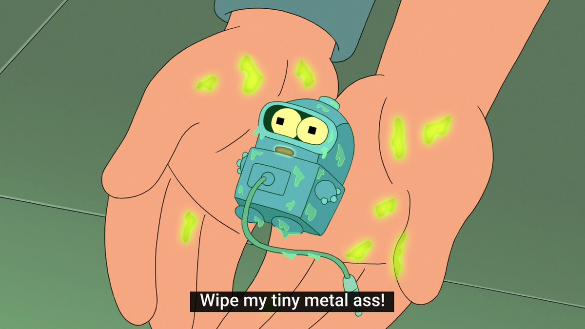 Out of context Futurama tweet media