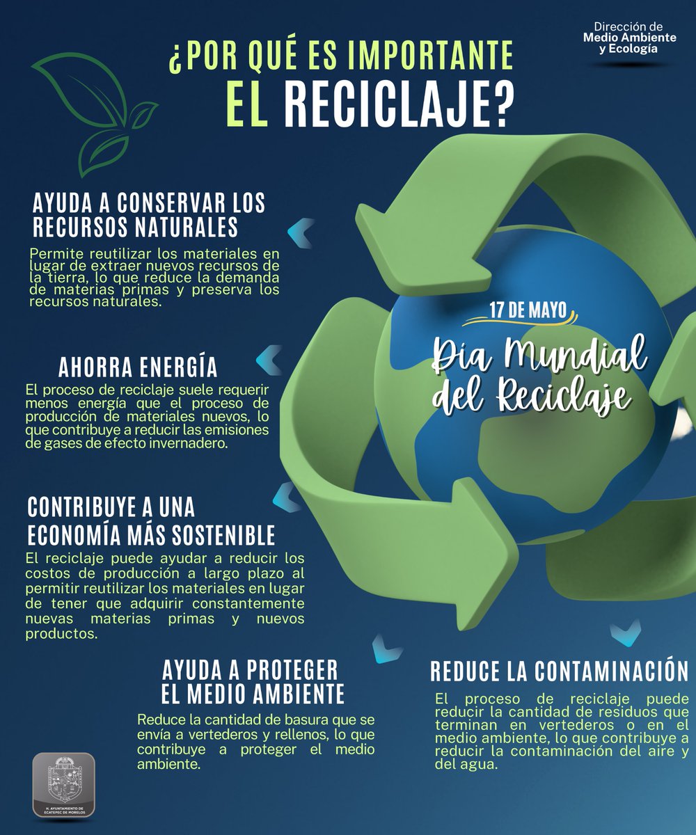 Dirección de Medio Ambiente y Ecología Ecatepec tweet media