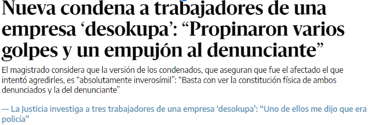 AleJacintoUrang's tweet photo. Hoy la Ministra Ione Belarra ha anunciado que Unidas Podemos impulsará una reforma del Código Penal para perseguir la actividad de empresas como Desokupa.

Os voy a contar mi experiencia como abogada defensora del derecho a la vivienda con su jefe Daniel Esteve. https://t.co/9y1hBqkUdQ