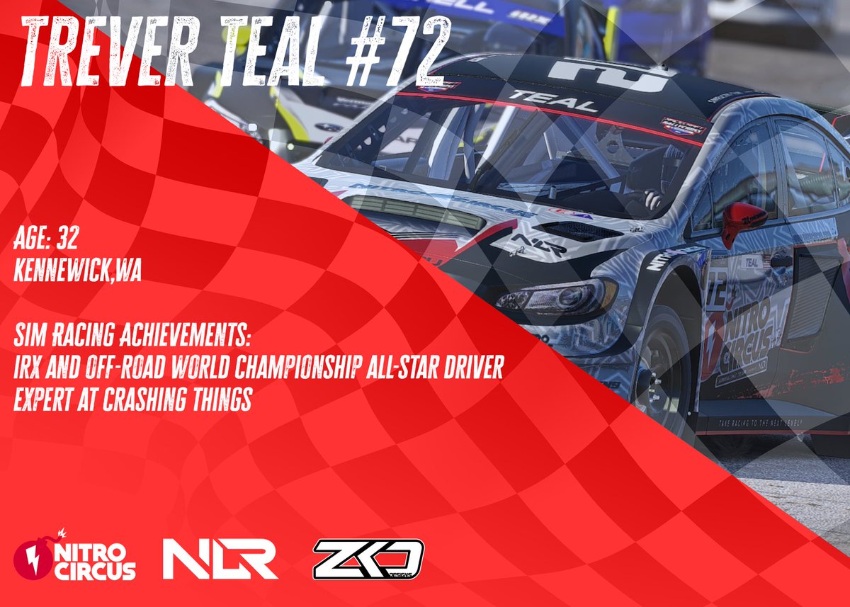 The time is now! We are ready to take on the sim world with our @NitroSimTeam all-star team 👊🏻🏆#nitrocircus #nextlevelracing #esports #iRacing