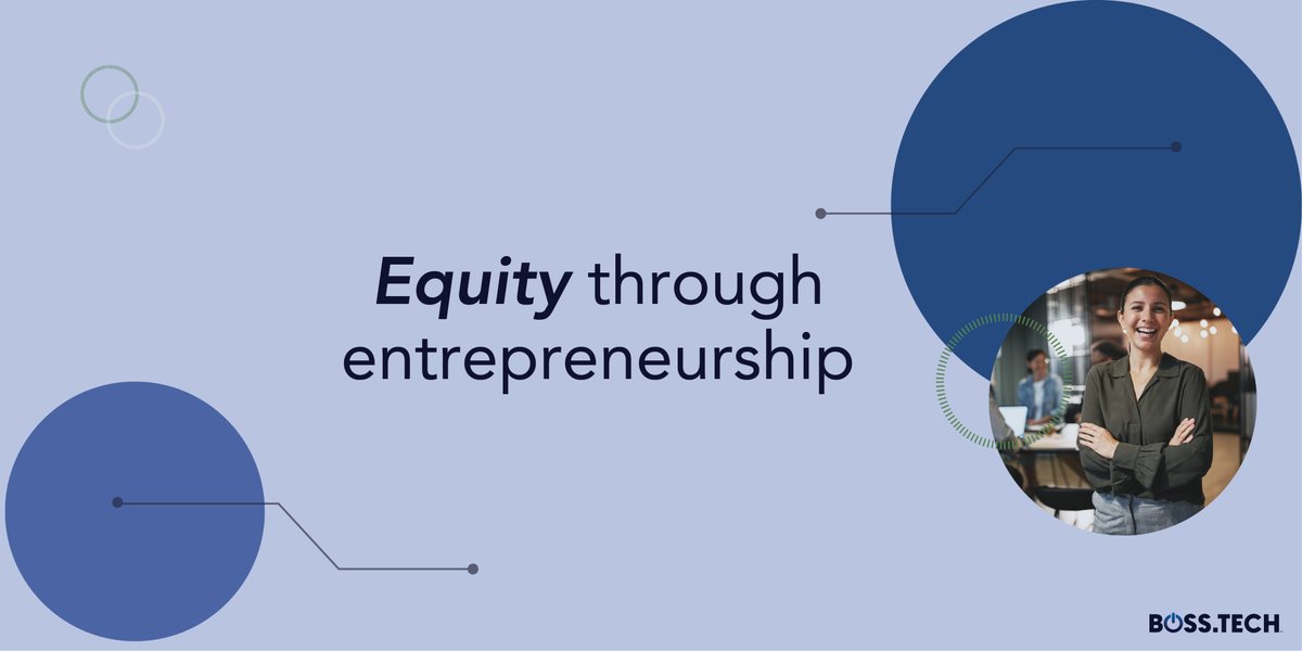 The #BOSSTech vision is #equity through #entrepreneurship. It isn't easy. It IS worth it. 😎
#LikeABoss #EmpoweringEntrepreneurs #SaaS #SaaSStartup