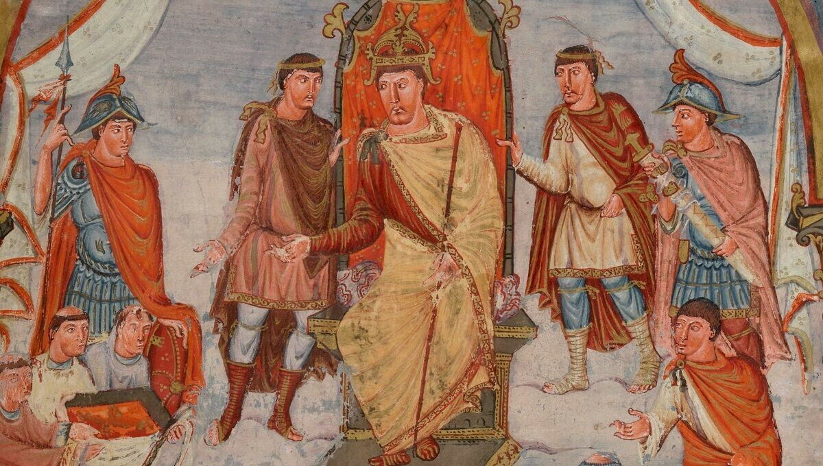 Si l'époque des rois Francs est réputée obscure, les légendes s'entremêlent aux faits. La figure du roi tout-puissant est en partie une fiction générée par les rois eux-mêmes.
➡️ l.franceculture.fr/5Lv