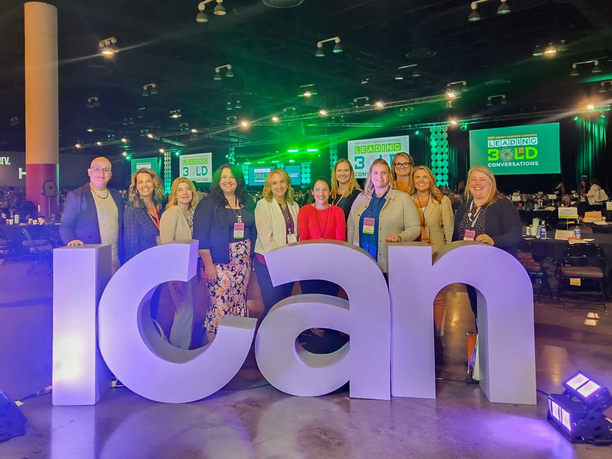ChildrensNE's tweet photo. Shoutout to these leaders representing Children’s today at the ICAN Women’s Leadership Conference! This annual event is an opportunity to help women advance in their workplaces, personal lives, careers and communities. The future of women leaders is looking bright! 

#ICAN2023 https://t.co/oaOHM1hUiS