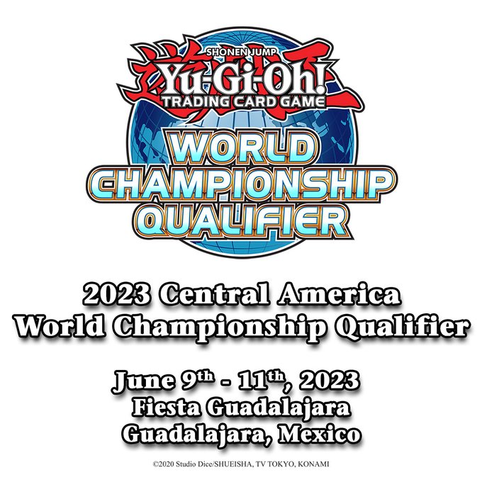 Information Regarding the 2023 Central America World Championship Qualifier  Announced! - YGOPRODeck