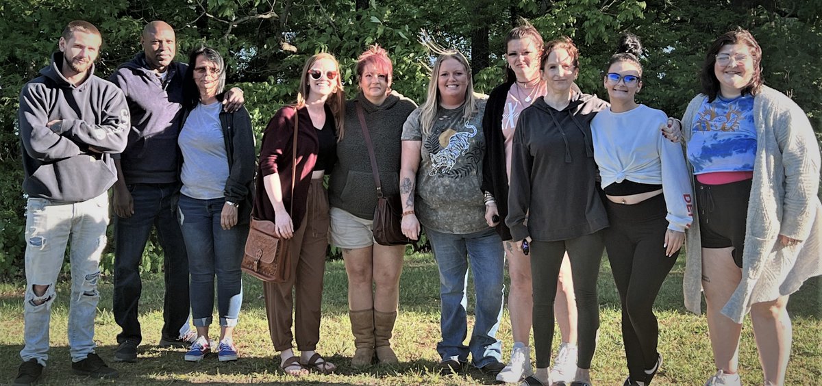 landmarkrecover's tweet image. Landmark Recovery of Knoxville alumni had a lot of fun fishing, grilling, &amp;amp; enjoying the sunshine at Carl Cowan Park for their May event. Alumni Coordinator Samuel Hart did an amazing job getting everyone together &amp;amp; picking a great spot to enjoy. #landmarkrecovery #alumnievent