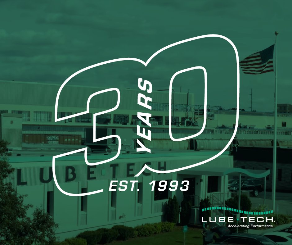 LubeTech's tweet image. This May, Lube-Tech is celebrating 30 years of serving our customers and communities! 

Thank you to all of our teammates, customers and partners that have helped get us to this point. We're excited to keep growing and living our purpose for years to come!

#LubeTech