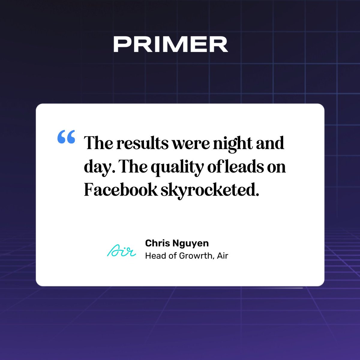 Primer Labs tweet media