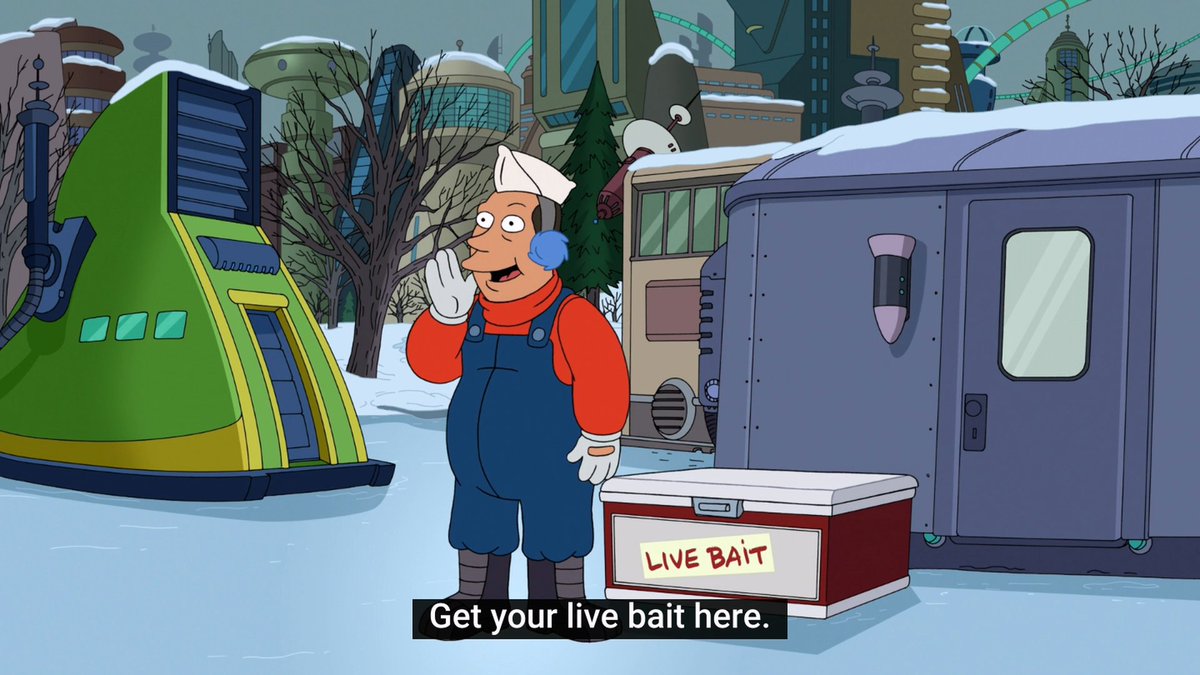 Out of context Futurama tweet media