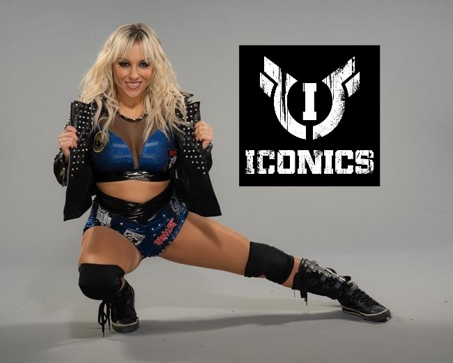 SanMonIconics's tweet photo. #TheIconics running back duo will consist of team captain and RB1, Kate Steele, and RB2 Kamila Rose. #ItsGonnaBeIconic https://t.co/iByhSyhCRE