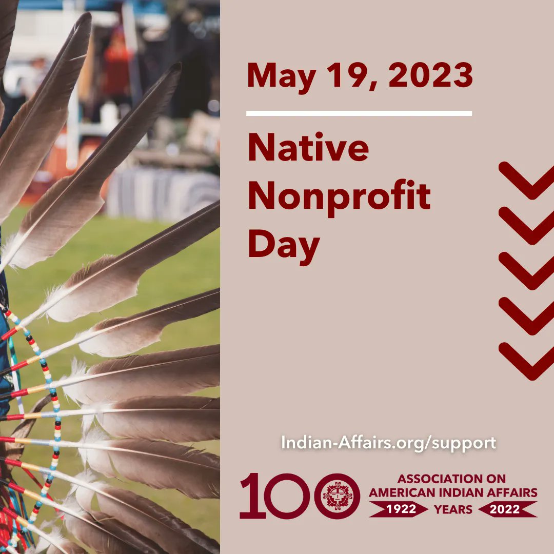 IndianAffairs's tweet image. LIKE &amp;amp; SHARE: Native-led organizations have the solutions to the issues that Native Nations are facing. Native-led nonprofits know Native Country and how to raise their voices locally and nationally. bit.ly/3M9ja3H

#NativeNonprofitDay #GiveNative #SupportNativeLed