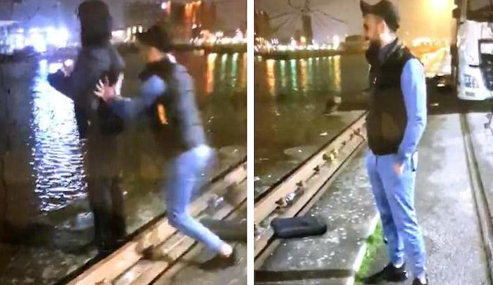 Sweden: Muslim migrants push man into icy water for ‘fun,’ he suffers hypothermia, fears they wanted to kill him wp.me/p4hgqZ-1eZE