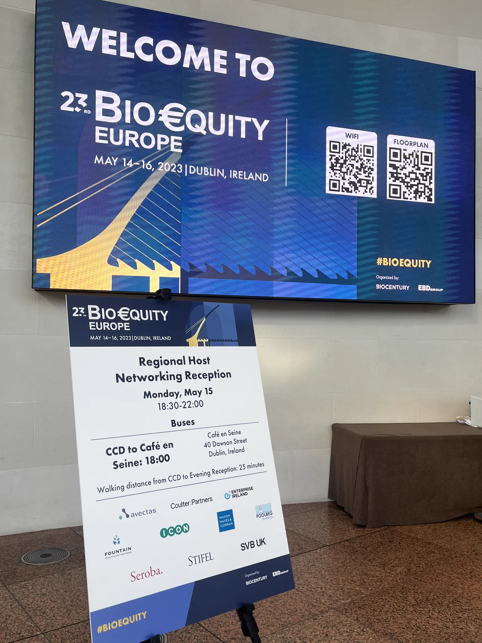 BioEquity Europe 2023 in Dublin