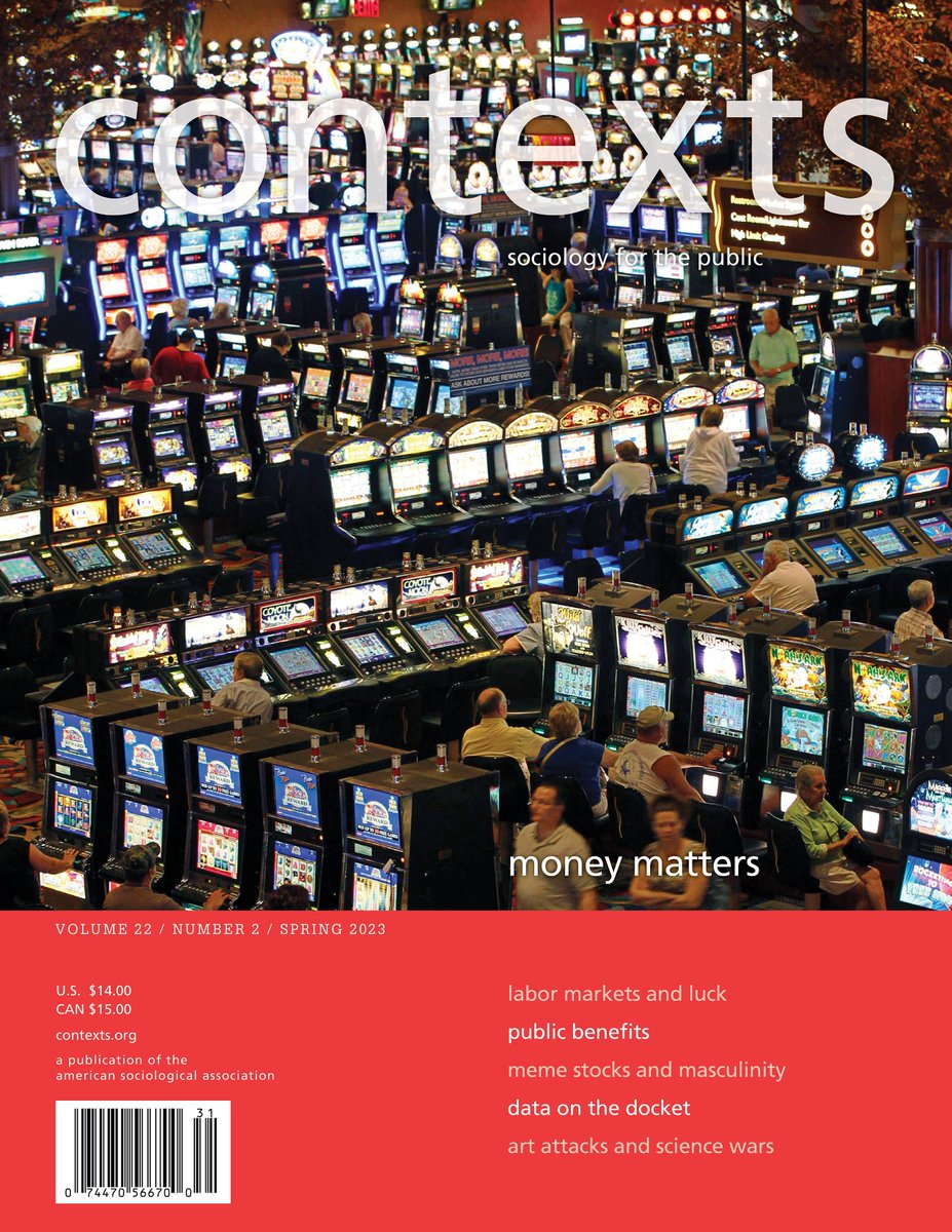 Hot off the presses! Our Spring 2023 issue is now up online, free to read, download, and share for 30 days! Visit ctx.sagepub.com for all the fresh sociology you've been craving #publicsociology