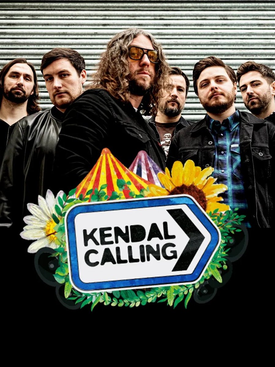 theheavynorth's tweet image. ‼️ANNOUNCEMENT‼️

We're made up to finally announce we'll be playing this year's SOLD OUT @KendalCalling Festival in the Lake District, Cumbria 

We'll be joining the legendary @EaracheRecords for their Yam Riot stage takeover LATE on Saturday 29th July 2023

See you in the…