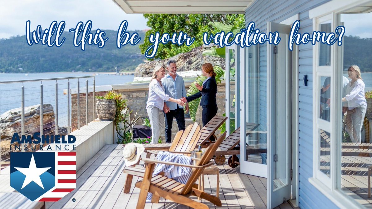 AmShield_Ins's tweet photo. You found a vacation spot you love so much that you want to score a vacation home there. Before you take the leap, there are a few things you should consider. https://t.co/JX4i1i4vyF #amshieldinsurance https://t.co/cgpppMxMii