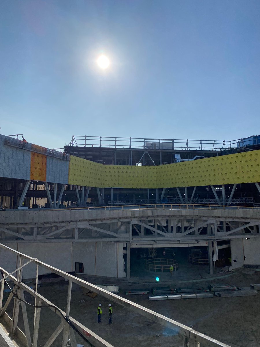 wrmeadows's tweet photo. A giant in the automotive industry is constructing of a massive Innovation Center. This state-of-the-art facility is being built using over 100,000 SF of Air-Shield!

To learn more about Air-Shield, visit https://t.co/pF24qtMt2I.

#wrmeadows #airshield #concrete #construction https://t.co/819ktNAYlV