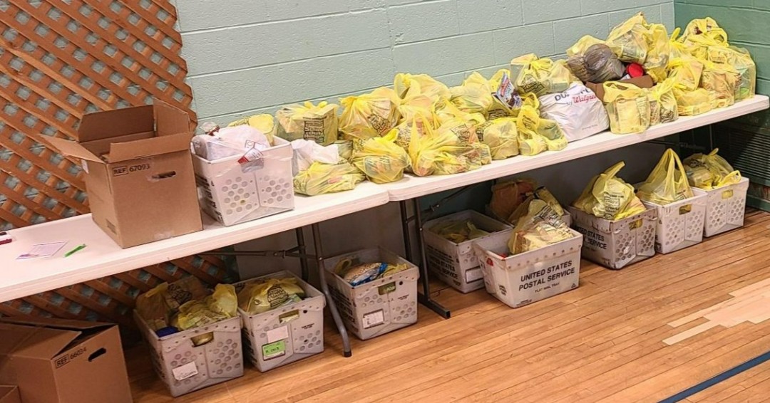 ChemungSchuy_CC's tweet image. Thank you to all who contributed to the Post Office's Stamp Out Hunger Food Drive this past weekend! Our Schuyler Outreach Food Pantry received almost 2 tons of food! 
#StrongerTogether #Community #BagsofHOPE
