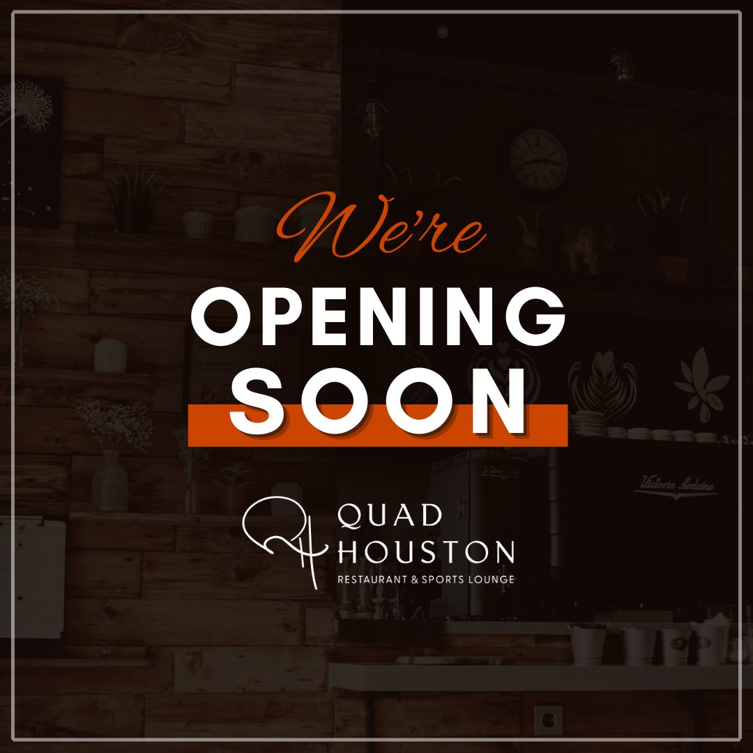 Let The Countdown Begin…Quad Houston Coming Soon!

#thirdwardtx #quadhtx #thedencigars #almeda #houstonbars #houstonlounge #houstonsportsbar #houstonnightlife #goodvibes #houstonfoodies #htx