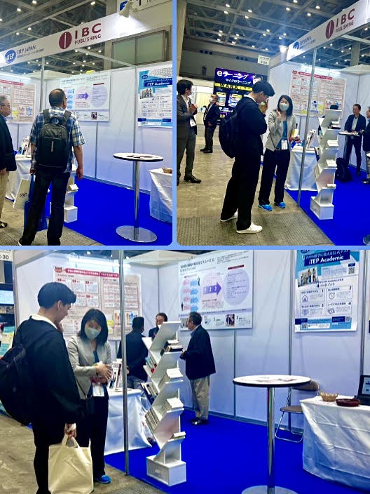 iTEP_exam's tweet photo. π Sighted! Our partner @IbcpubS was at #edix this past week! If you didn't catch iTEP at the conference, contact them to learn more about our user-friendly English proficiency exams in Japan!
Visit: https://t.co/QdYgEIucrV
#itep #english #englishtesting #education #japan https://t.co/n21YiUF7tb