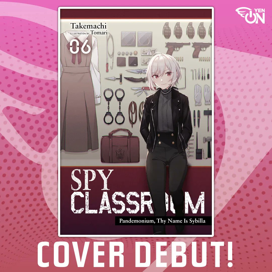 Spy Classroom, Vol. 6 (light novel), Novel