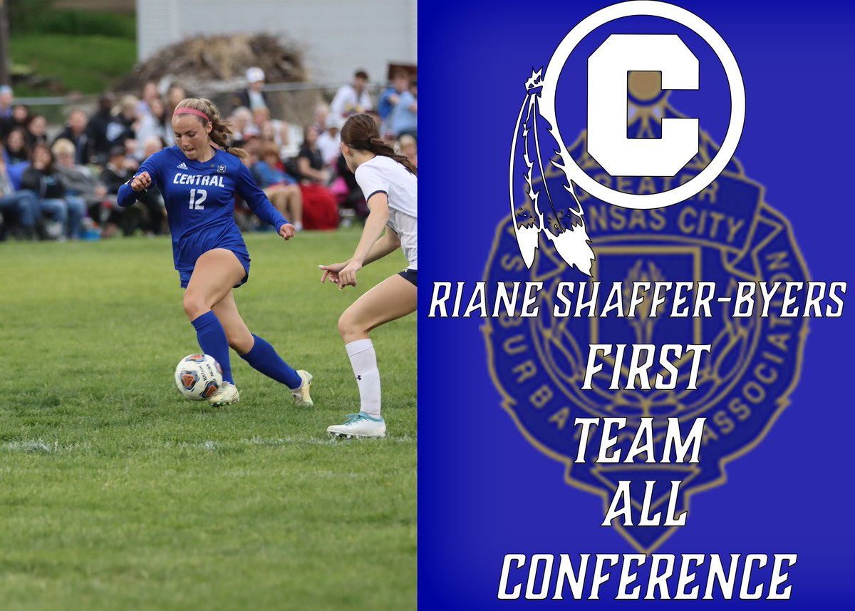 Congratulations to Riane Shaffer-Byers on making 1st Team All Conference this year!!! <a href="/ByersRiane/">Riane Shaffer-Byers</a> <a href="/DCLau5/">David Lau</a> <a href="/CHS_Indians/">St. Joe Central HS</a> <a href="/indianinsider_/">Central Sports Marketing</a>
