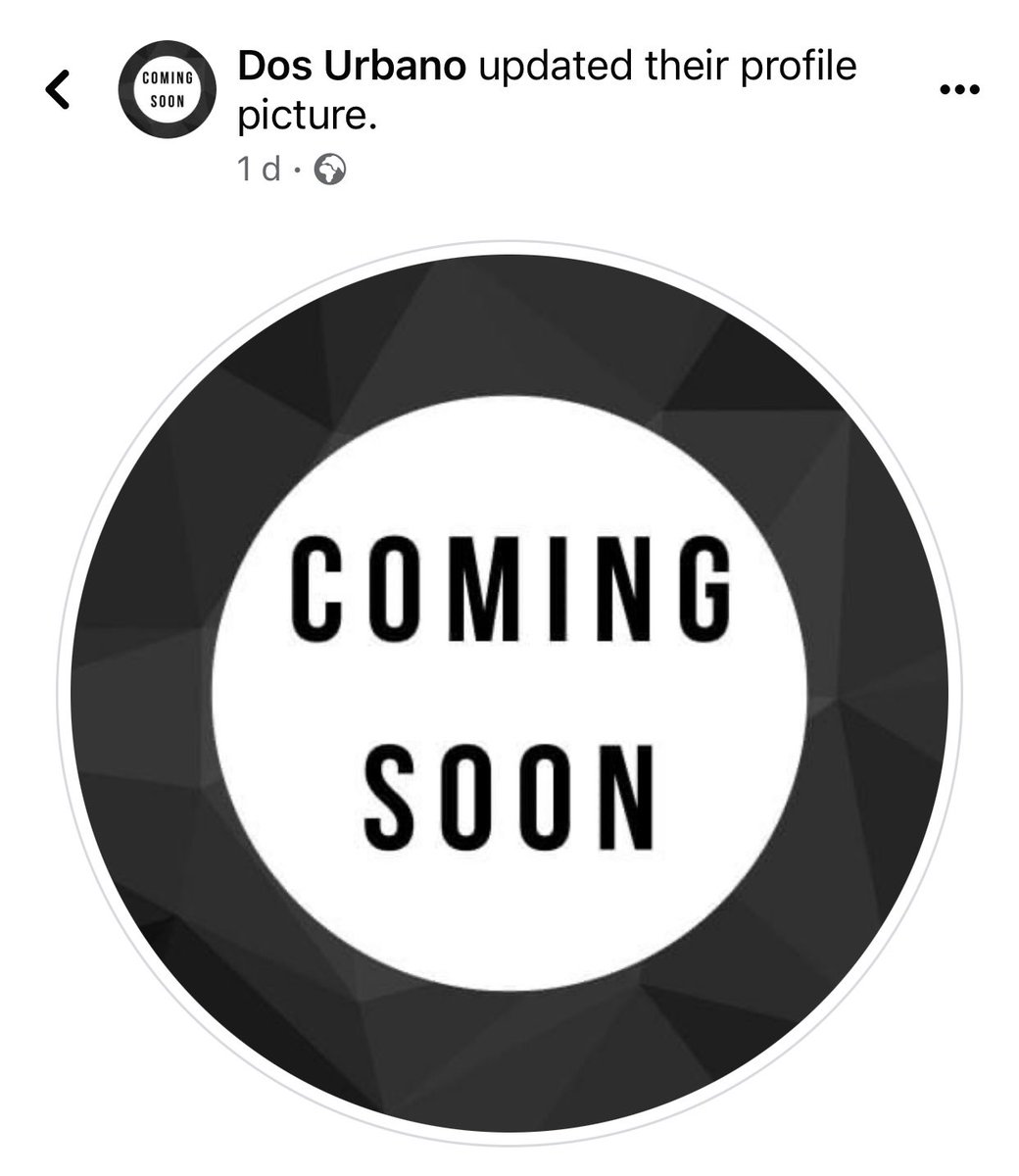 So we have some big news to share 
Some of you may already know, but myself and Peter are opening another bar, this time in Huyton Village 🎉

We’re really excited to have this great opportunity, and all being well <a href="/dos_urbano56/">Dos Urbano</a> will be opening its doors sometime in September