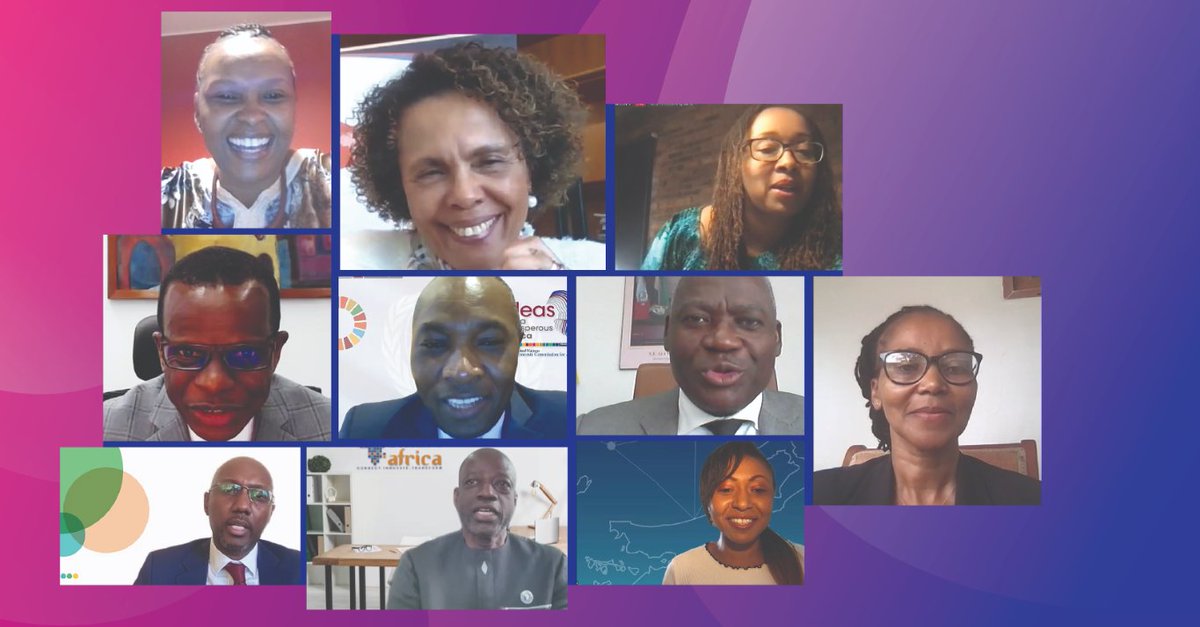 On behalf of <a href="/Duarte_UNOSAA/">Cristina Duarte</a> <a href="/NdoriaEmily/">Emily Ndoria</a> <a href="/afcfta/">AfCFTA Secretariat Official</a> @snkaringi <a href="/ECA_OFFICIAL/">ECA</a>, big thank you 🙏 for the panelists  <a href="/RaphaelMezui/">Raphaël MEZUI MINTSA</a> <a href="/treasuremaphang/">Treasure Maphanga</a> <a href="/michellechivung/">Michelle Chivunga N</a> <a href="/robert_ochola_/">Robert Ochola</a> <a href="/AfricaNenda/">AfricaNenda Foundation</a> #Angela <a href="/GSMA/">GSMA</a> @DGSmartAfrica for the very enriching discussions on #Digital trade in Africa.