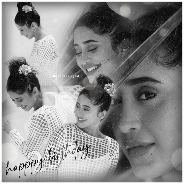 – happy 25th meri jaan!! 

i wish on this special day of yours you get everything you heart desires for. ever since i know you, you've inspired me every single day. mean so much more to me than anyone can even imagine, i love you so much sunshine girl 🌻

HBD SHIVANGI JOSHI