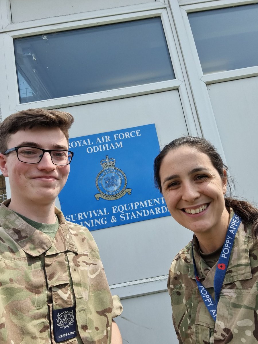 I had an absolutely fantastic time at RAF Odiham yesterday visiting <a href="/27_Sqn/">27 Squadron</a> Chinooks, big thanks to Howie for showing us around. Thanks also to <a href="/MortenKathy/">Kathy Syfret</a> for a fantastic chat about Engineering in the RAF.

<a href="/347Sqn/">347 (Dudley) Sqn ATC</a> <a href="/aircadets/">RAF Air Cadets</a> <a href="/ChinookDisplay/">RAF Chinook Role Demonstration Team 2026</a> @TrainingWMW <a href="/WMLieutenancy/">WMLieutenancy</a>