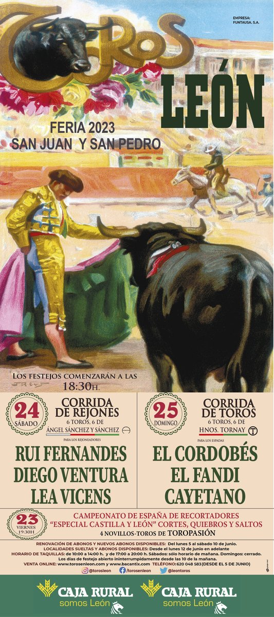 Plaza de Toros de León tweet media