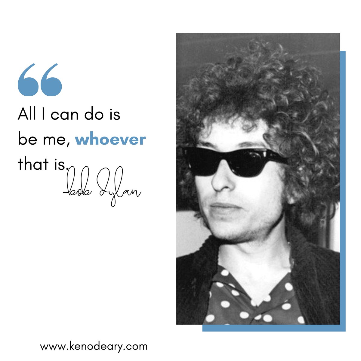 Finding yourself is a beautiful journey that unfolds over time. While you navigate this path of self-discovery.
.
👉youtu.be/90WD_ats6eE
.
Schedule your consultation today: bit.ly/41lCsc3 
.
#bobdylan #thetimestheyareachangin #coachkeno #lifecoach #personaldevelopment