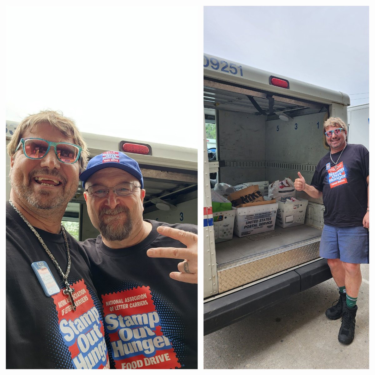 Letter Carriers on Twitter "Bags and boxes and crates, oh my! Easton