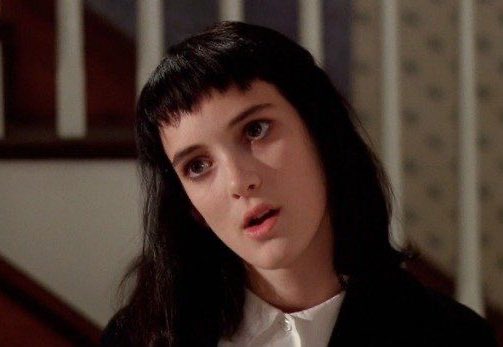 she invented having bangs actually