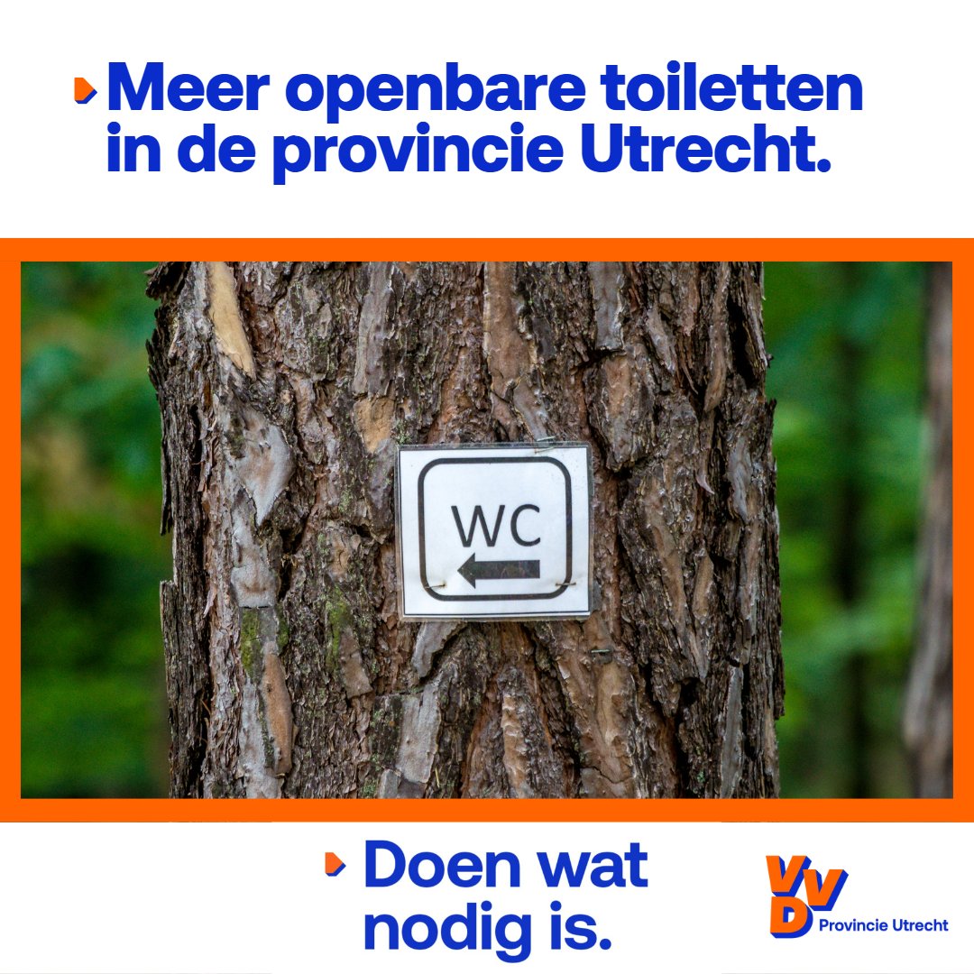 We willen allemaal naar buiten kunnen. Gebrek aan goede, openbaar toegankelijke toiletten in natuur- en recreatiegebieden maakt dat soms onmogelijk. Op ons initiatief heeft de provincie onderzoek gedaan.

Er is alleen nog geen toilet bijgekomen.

Dat moet beter!

#iederewctelt