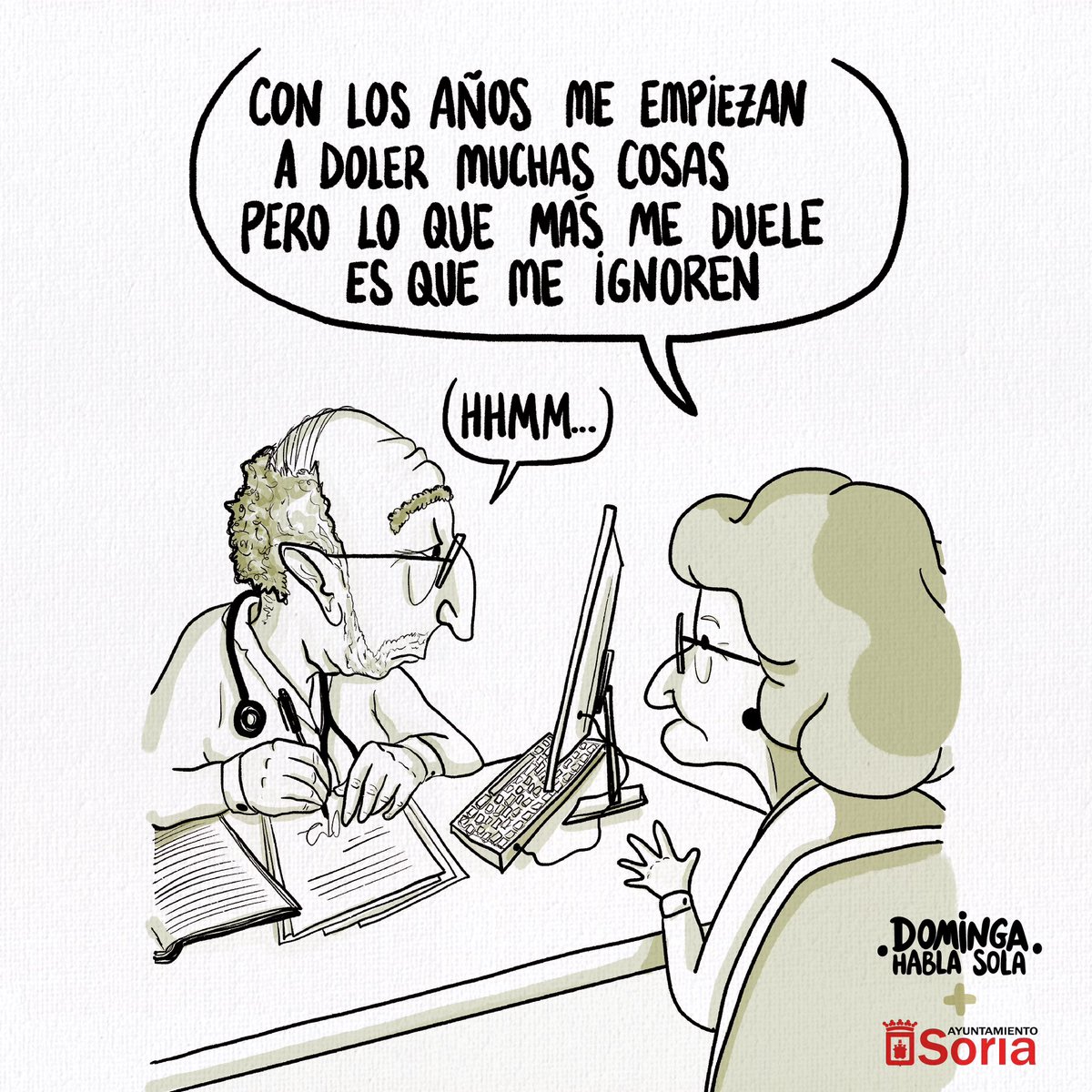 DomingaHabla's tweet photo. La salud aparece como una de las grandes preocupaciones de las mujeres mayores, ya que les asusta enormemente ser dependientes.
@Ayto_Soria 
@CMmujeresSoria https://t.co/IKuOTBRjG3