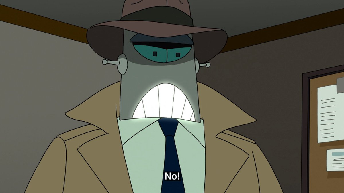 Out of context Futurama tweet media