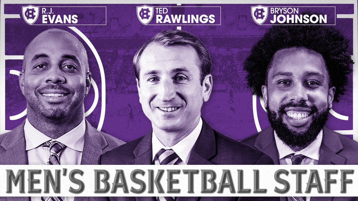 HCrossMBB's tweet photo. We are excited to introduce you to @PaulsenDave's first Holy Cross coaching staff!

Bryson Johnson 
R.J. Evans 
Ted Rawlings 

Full Story: https://t.co/JNfsMbTkrH

#GoCrossGo | @SirSour | @CoachEvansHC | @TeddyBallgame37 https://t.co/o5WN74MAbH