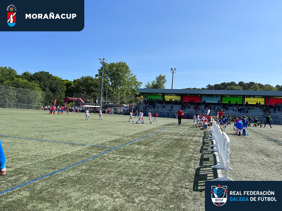 🏆 𝗠𝗢𝗥𝗔𝗡̃𝗔 𝗖𝗨𝗣 I Un ano máis, a MorañaCUP foi unha festa do fútbol base. Grazas a tod@s os que a fixeron posible.

✍️ Podedes consultar na web os resultados!!

👉  ow.ly/z7az50Oqvx5

#VamosMoraña #FutbolBase #MorañaCUP