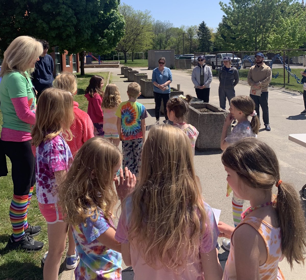 We are so thankful to have our painted fish decorating the fences surrounding JD! Dolphins learned about the importance of our environment and protecting our local watershed. Thank you <a href="/FishOnTheFence/">UTRCA Stream of Dreams</a> and to the many volunteers who made it all happen! <a href="/buildershe/">Sheila Builder</a>
