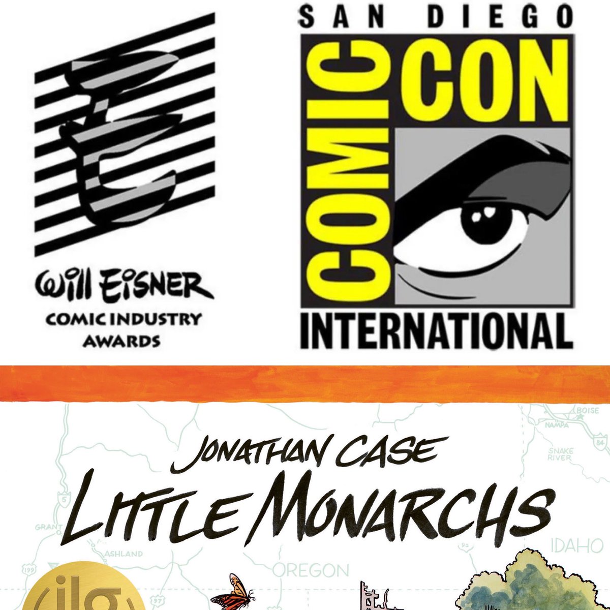 Little Monarchs is up for an Eisner Award! Thanks to everyone who made that happen, and congratulations to all the nominees. Check out the whole list here: comic-con.org/awards/eisner-… @holidayhousebks #middlegrade #kidslit #watercolorcomics #traditionalart #eisnerawards #eisner