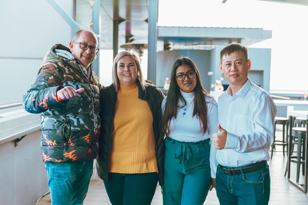 Pattythegirl01's tweet photo. Live Vivid Redmi Note 12 Series Launch Event happening right now at Levelthree in Kramerville! Join us @Xiaomi_ZA #RedmiNote12Serieslaunch #XiaomiSouthAfrica https://t.co/i8ryu9NQM3