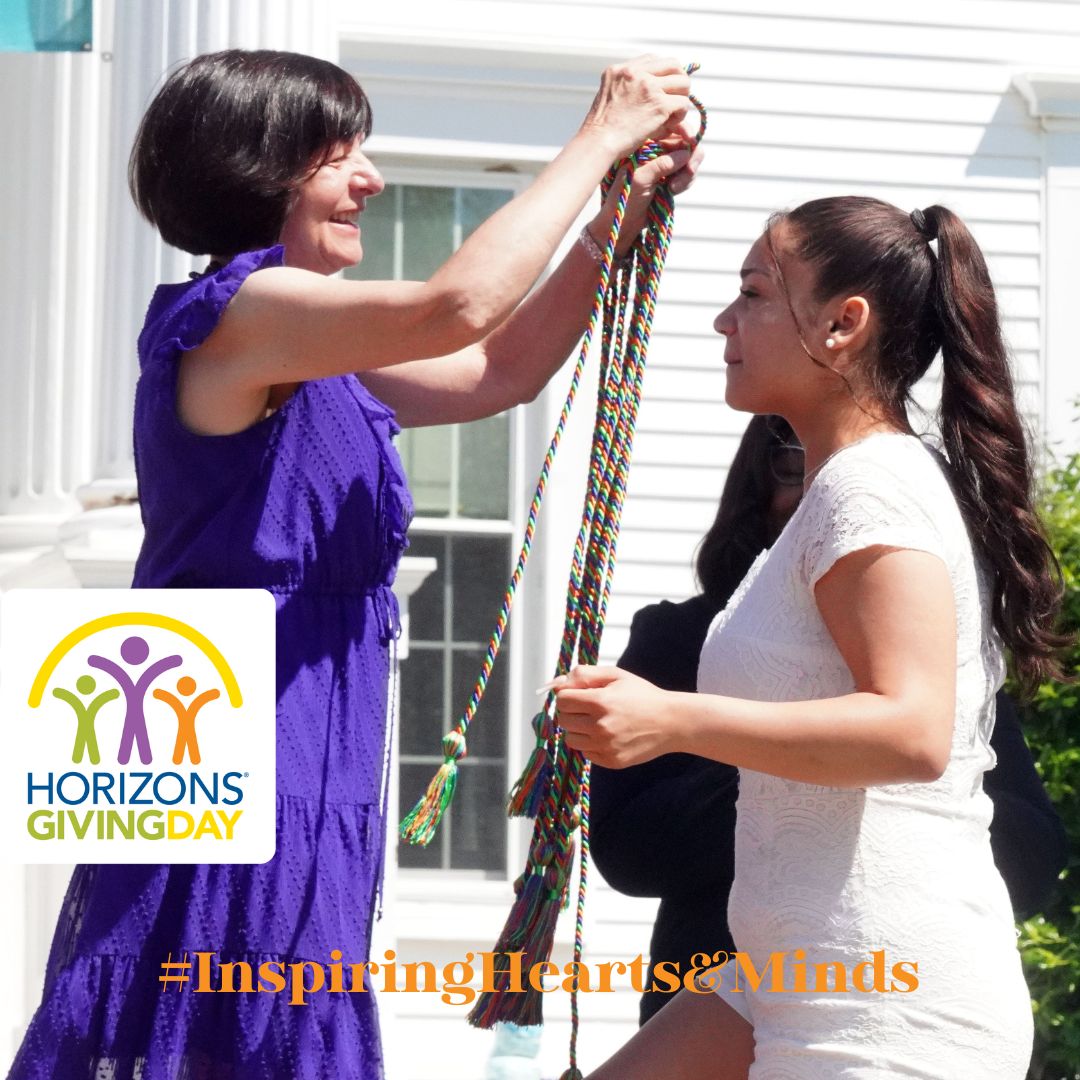 Horizons at NCCS makes a long-term commitment to our students, working with many of them from K-12, and even into early college years. To continue to build bright futures, make a gift here:  horizonsgivingday.org/organizations/… #HorizonsNCCS #HorizonsGivingDay