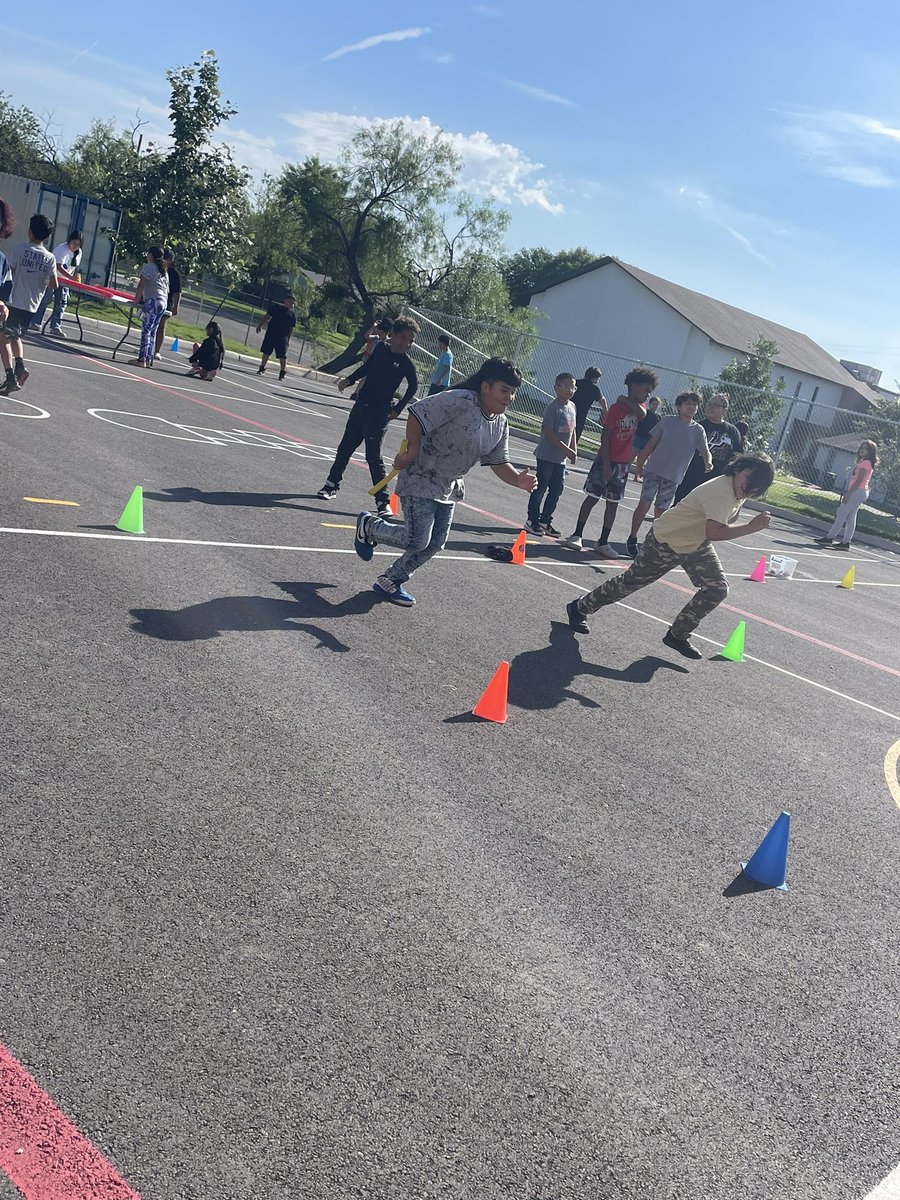 Field Day FUN! @NISDPowell