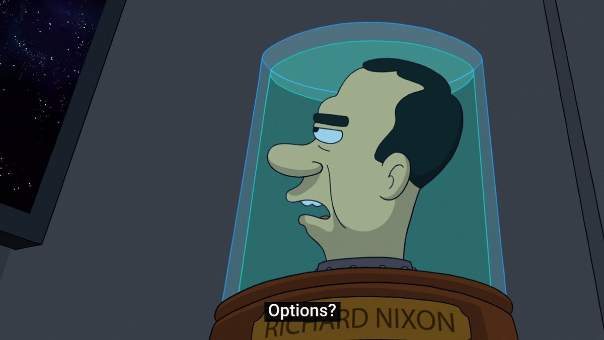 Out of context Futurama tweet media