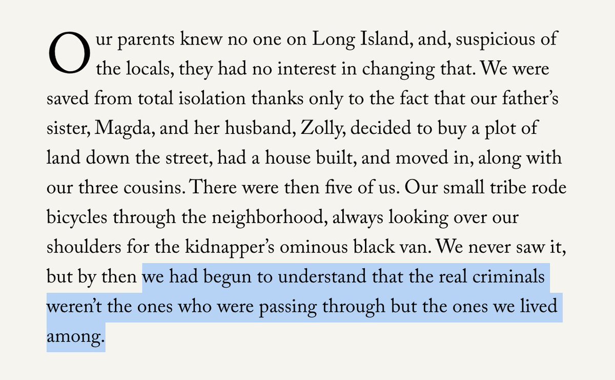 Brenden Beck (@brendenbeck) on Twitter photo Nicole Krauss' new short story in the <a href="/NewYorker/">The New Yorker</a> is a great elucidation of suburban crime. No kidnappers, but price fixers, tax evaders, overbillers, and hit-and-runners. newyorker.com/magazine/2023/… Nicole Krauss' new short story in the <a href="/NewYorker/">The New Yorker</a> is a great elucidation of suburban crime. No kidnappers, but price fixers, tax evaders, overbillers, and hit-and-runners. newyorker.com/magazine/2023/…