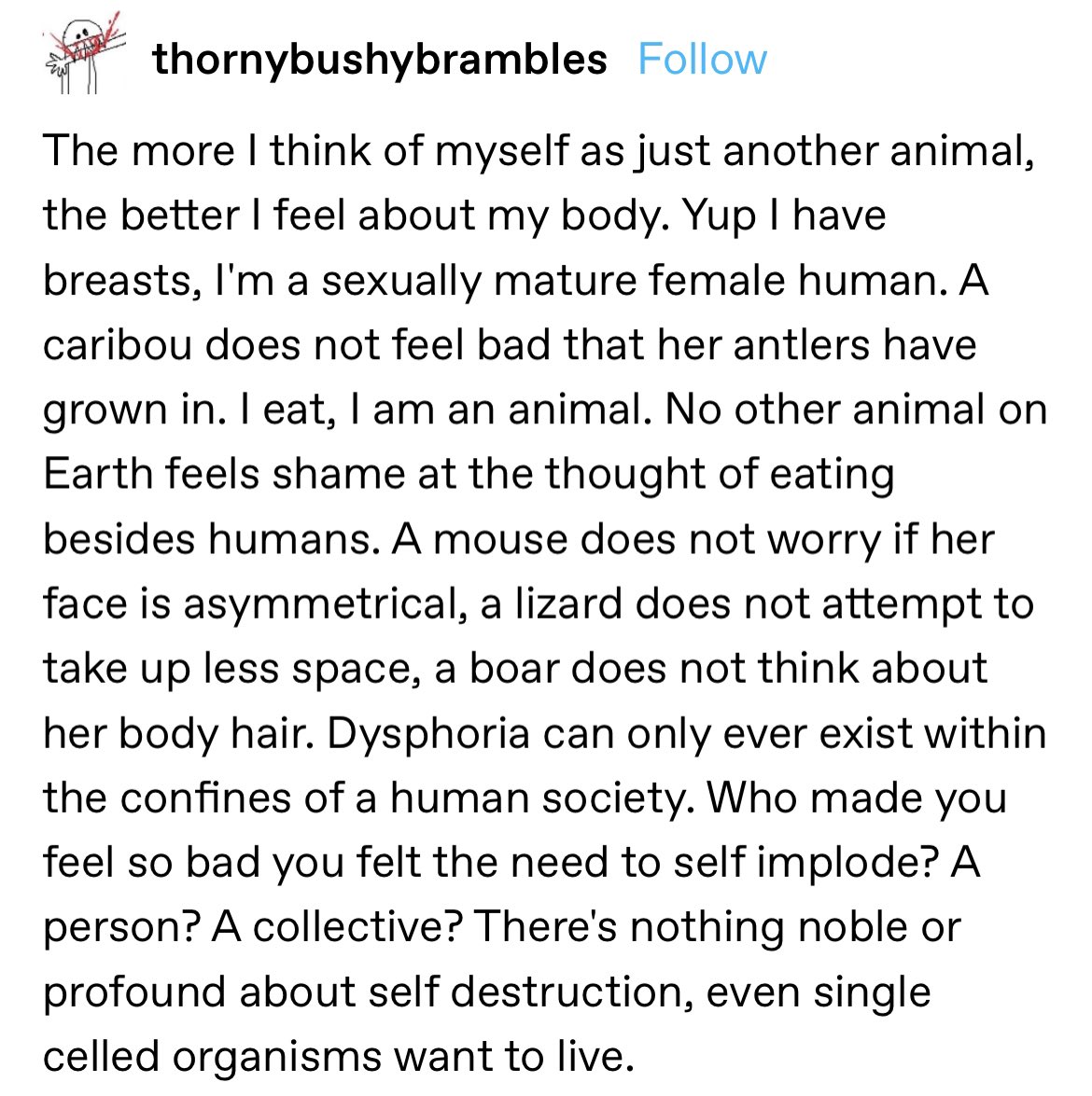 If you thought twice about eating that snack today, read this